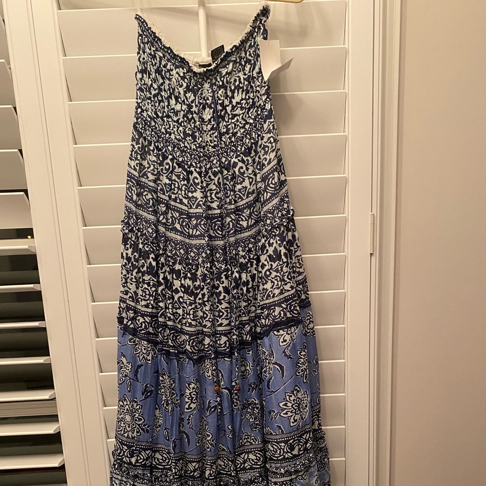 Strapless Long Dress